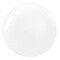 Smarty Had A Party 7.5" Solid White Organic Round Disposable Plastic Appetizer/Salad Plates (120 Plates), 120PK 937W-CASE - alternate 2